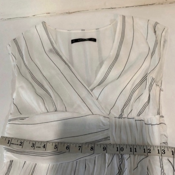 ZARA basic dress sleeveless V-neck size:S - Picture 9 of 12